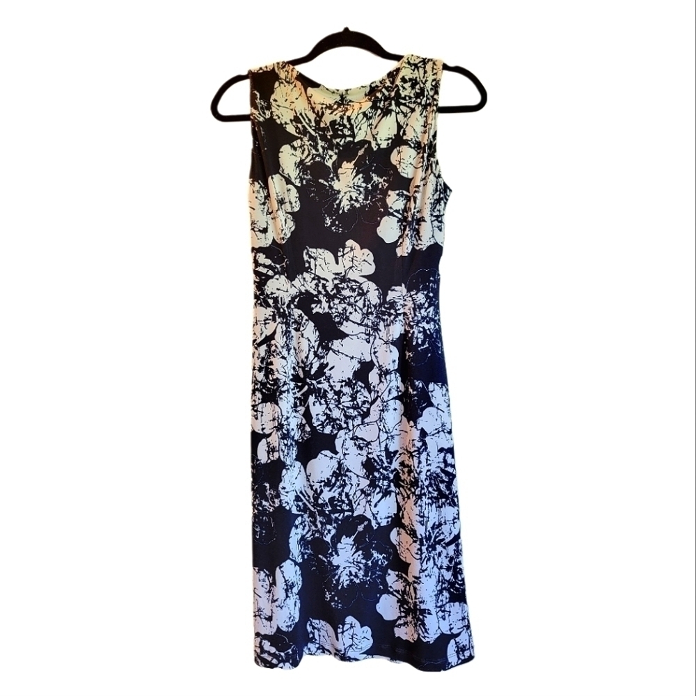 Nine West Gathered Waist Dress - Picture 2 of 6